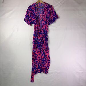 BellanBlue Kimono Shirt Dress